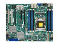 SUPERMICRO X9SRH-7TF - motherboard - ATX - LGA2011 Socket - C602J