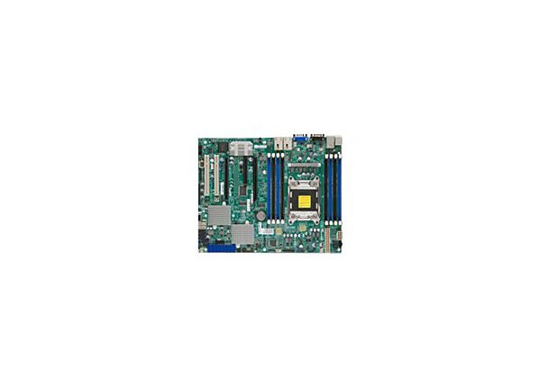 SUPERMICRO X9SRH-7TF - motherboard - ATX - LGA2011 Socket - C602J