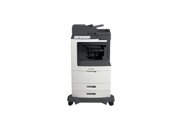 Lexmark MX812dfe - multifunction printer - B/W