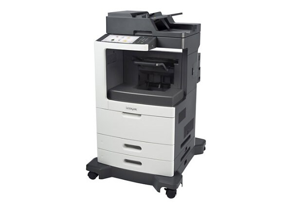 Lexmark MX810dfe - multifunction printer - B/W