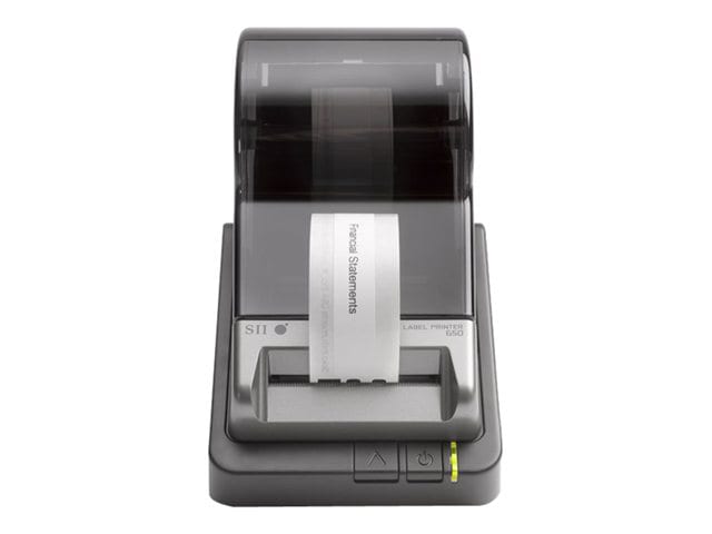 Seiko Instruments Smart Label Printer 650 - imprimante d'étiquettes - Noir et blanc - thermique direct
