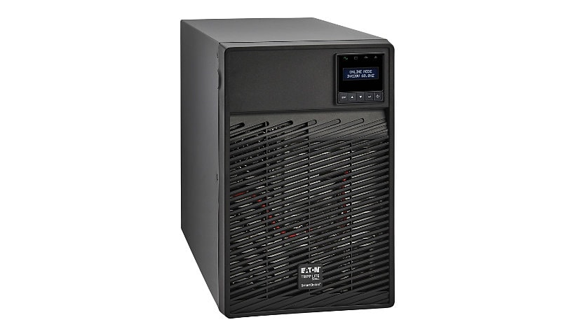 Eaton Tripp Lite Series UPS SmartOnline 1500VA 1350W 120V Double-Conversion UPS - 6 Outlets, Extended Run, Network Card