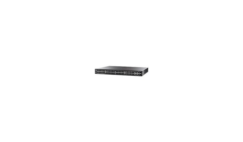 Cisco Small Business SG300-52MP - switch - 52 ports - managed - rack-mounta