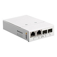 AXIS T8604 Media Converter Switch - fiber media converter - 10Mb LAN, 100Mb LAN, GigE