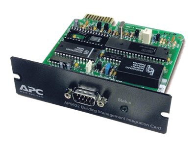 APC Building Management Integration Card - remote management adapter