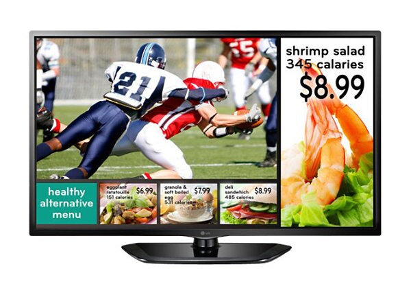 LG 32LN549E 32" (31.5" viewable) Commercial LED EzSign 2.0 TV - TAA
