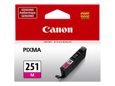 Canon CLI-251M - magenta - original - réservoir d'encre