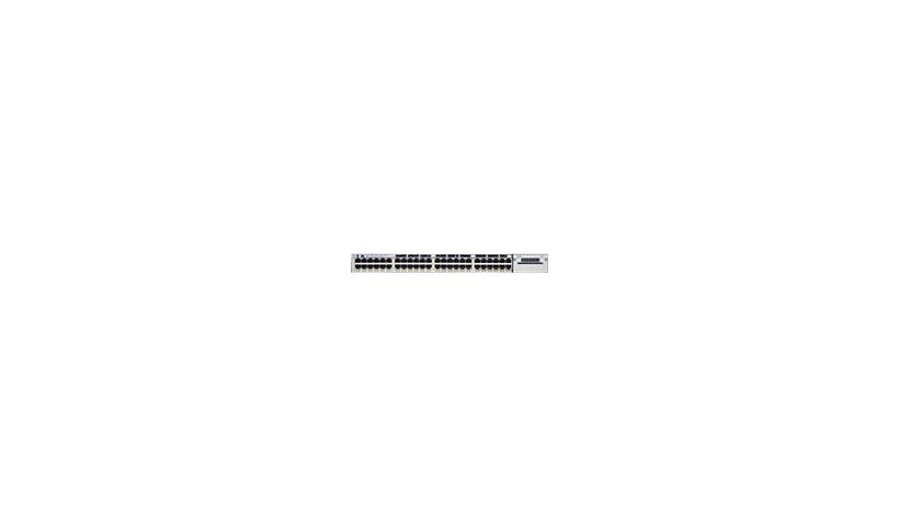 Cisco Catalyst 3750X-48P-10G - switch - 48 ports - managed - rack-mountable