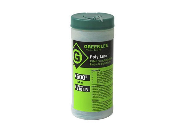 GREENLEE POLY LINE BUCKET 500 FEET