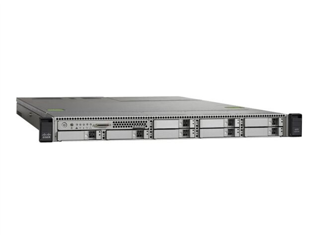 Cisco UCS C220 M3 High-Density Rack-Mount Server Small Form Factor - Xeon E5-2620 2 GHz - 8 GB - 0 GB