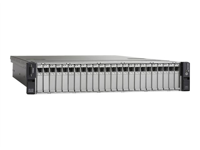 Cisco UCS C240 M3 High-Density Rack-Mount Server Small Form Factor - Xeon E5-2620 2 GHz - 8 GB - 0 GB
