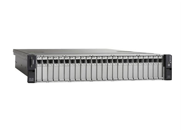 Cisco UCS C240 M3 High-Density Rack-Mount Server Small Form Factor - Xeon E5-2620 2 GHz - 8 GB - 0 GB