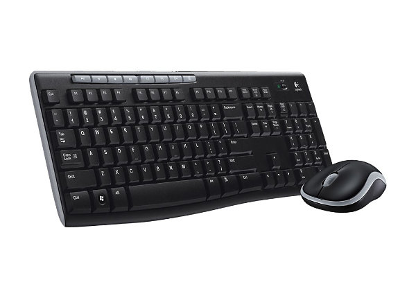 forhold død fred Logitech MK270 Wireless Combo - keyboard and mouse set - English -  920-004536 - Keyboard & Mouse Bundles - CDW.com