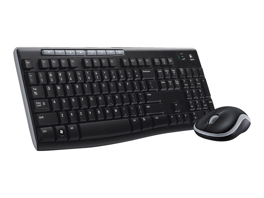 Logitech MK270 Wireless Combo - ensemble clavier et souris - Anglais