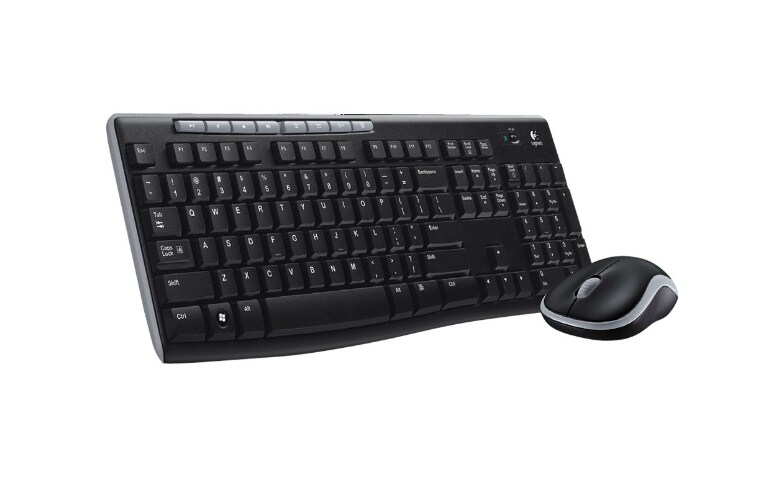 Logitech MK270 Wireless Combo - keyboard mouse set - English - - Keyboard & Mouse Bundles CDW.com
