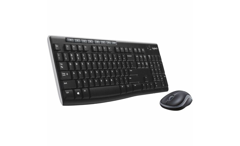 Logitech MK270 Wireless Combo - keyboard mouse set - English - - Keyboard & Mouse Bundles CDW.com