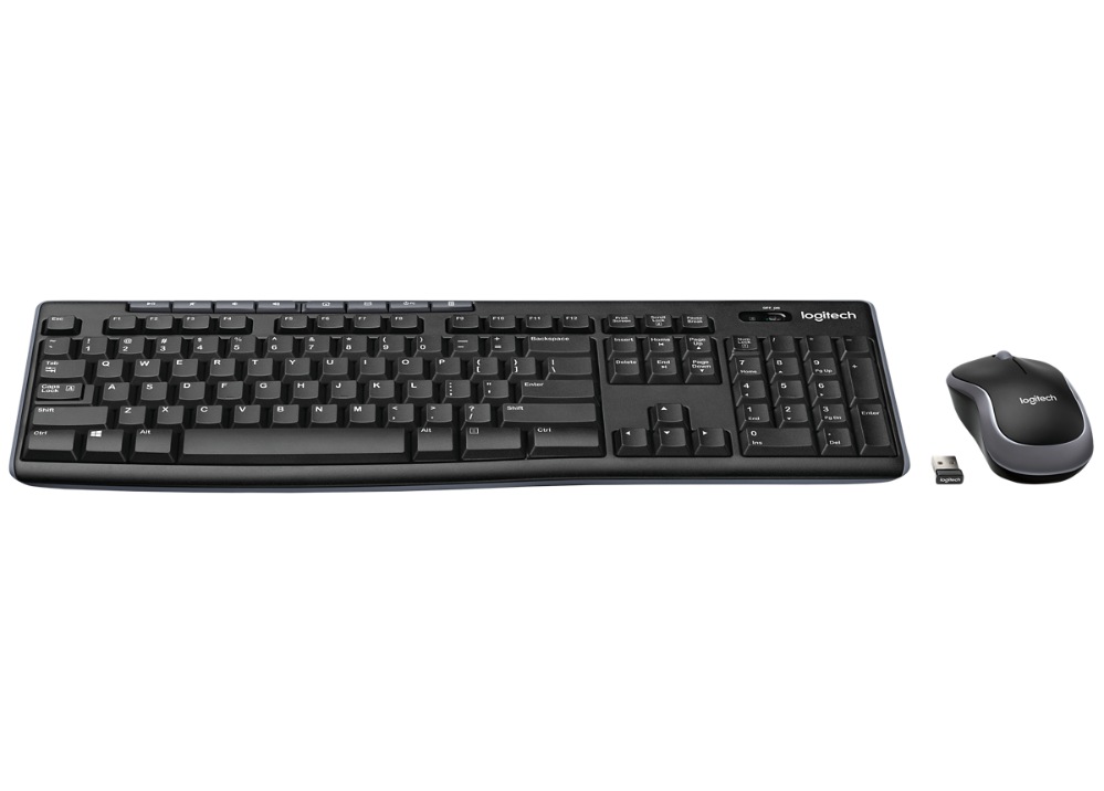 Logitech k330 клавиатура как подключить