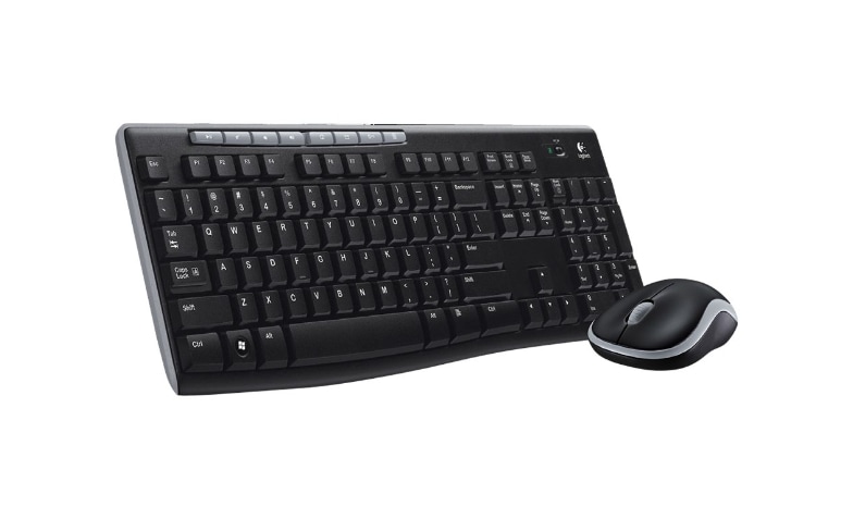 Logitech Combo - keyboard and mouse set - English - 920-004536 - Keyboard & Bundles - CDW.com