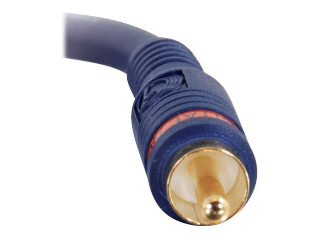 C2G Velocity 1.5ft Velocity S/PDIF Digital Audio Coax Cable - digital audio cable (coaxial) - 1.5 ft