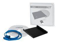 Crucial Easy Desktop Install Kit - storage bay adapter