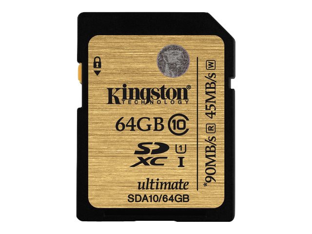 Kingston Ultimate - flash memory card - 64 GB - SDXC