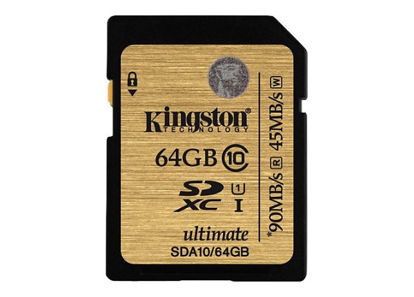 Kingston Ultimate - flash memory card - 64 GB - SDXC