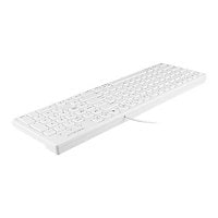 Macally 103 Key Full-Size USB Keyboard with short-cut keys - keyboard