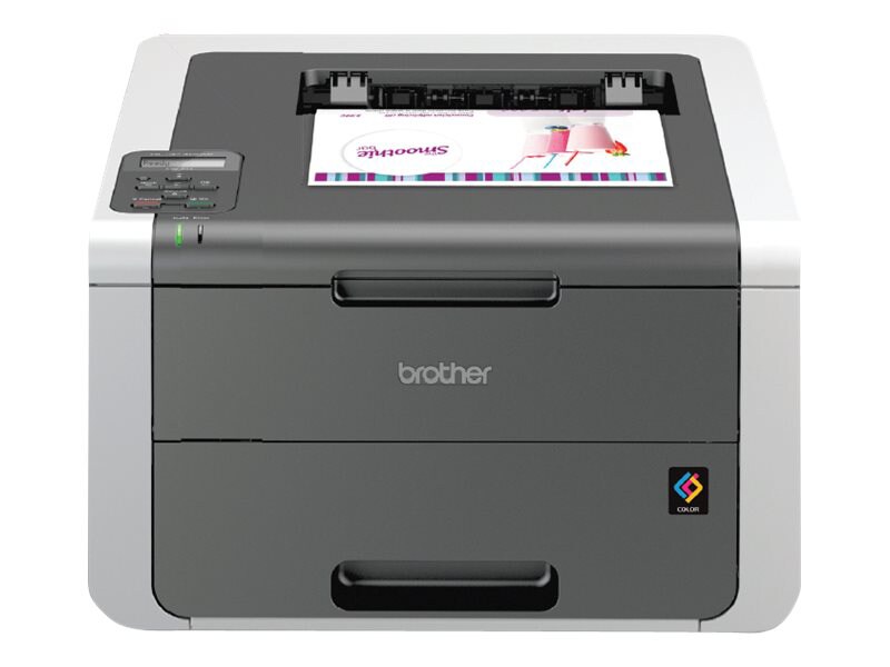Brother HL-3140CW 19 ppm Color Laser Printer