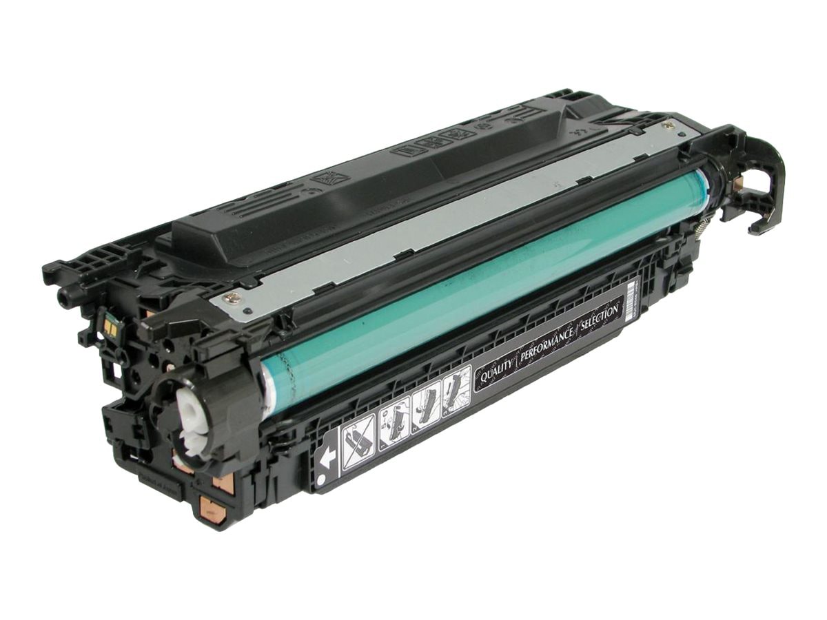 Clover Remanufactured Toner for HP CE400X (507X), Black, 11,000 page yield