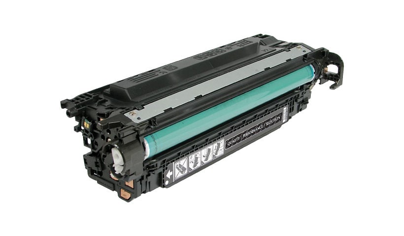 Clover Imaging Group - High Yield - black - compatible - remanufactured - toner cartridge (alternative for: HP 507X)