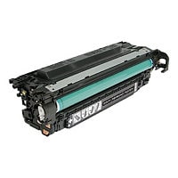 Clover Remanufactured Toner for HP CE400X (507X), Black, 11,000 page yield