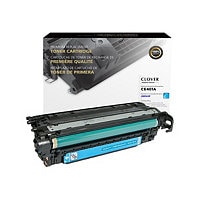 Clover Remanufactured Toner for HP CE401A (507A), Cyan, 6,000 page yield