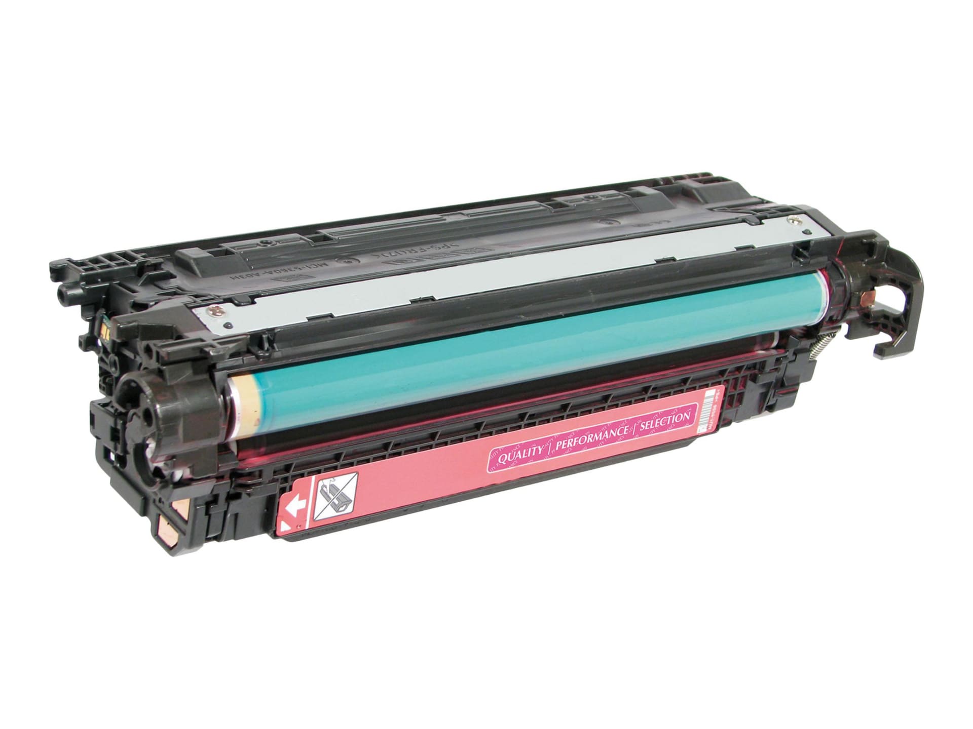 Clover Remanufactured Toner for HP CE403A (507A), Magenta, 6,000 page yield