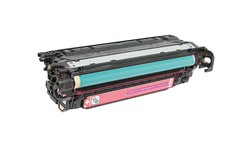Clover Imaging Group - magenta - compatible - remanufactured - toner cartridge (alternative for: HP 507A)