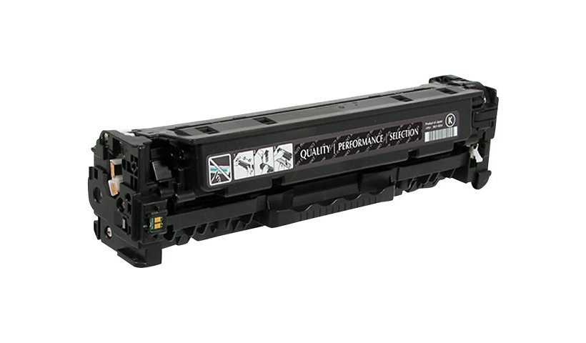 Clover Imaging Group - black - compatible - remanufactured - toner cartridge (alternative for: HP 305A)