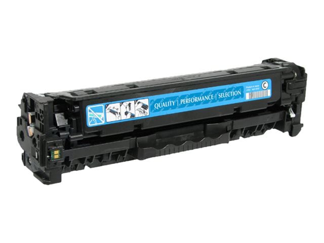 Clover Imaging Group - cyan - compatible - remanufactured - toner cartridge (alternative for: HP 305A)
