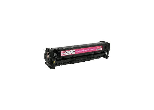 bent Desert Accord Clover Remanufactured Toner for HP CE413A (305A), Magenta, 2,600 page yield  - 200561P - -