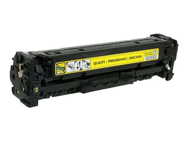Clover Remanufactured Toner for HP CE412A (305A), Yellow, 2,600 page yield