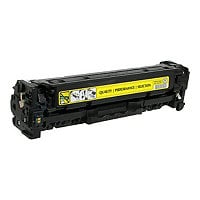 Clover Remanufactured Toner for HP CE412A (305A), Yellow, 2,600 page yield