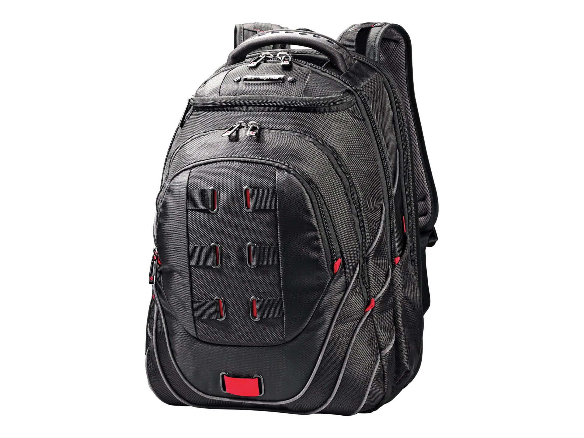 Apollo Walker Backpack Canvas Gray Multi-Pocket Comfortable