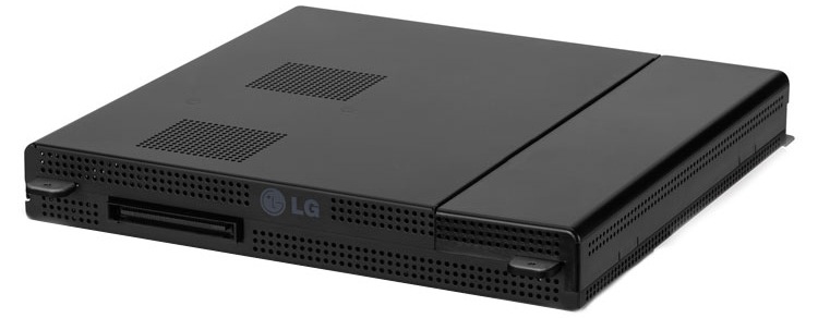 LG MP500-ADBB EXT MEDIA PLAYER TAA