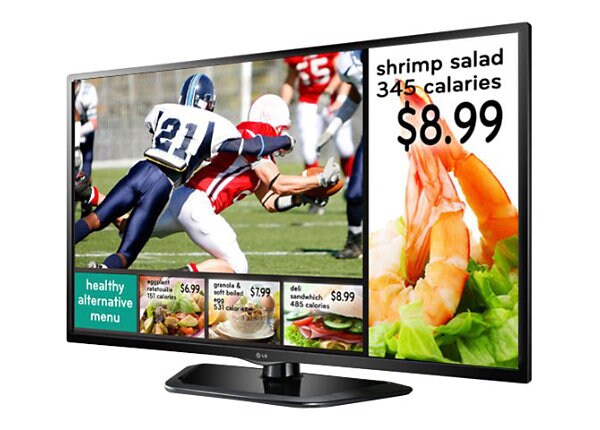 LG 55LN549E 55" (54.6" viewable) Commercial EzSign 2.0 LED TV - TAA