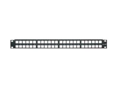 Leviton QuickPort patch panel - 1U