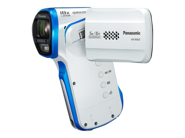 Panasonic HX-WA03 - camcorder - storage: flash card