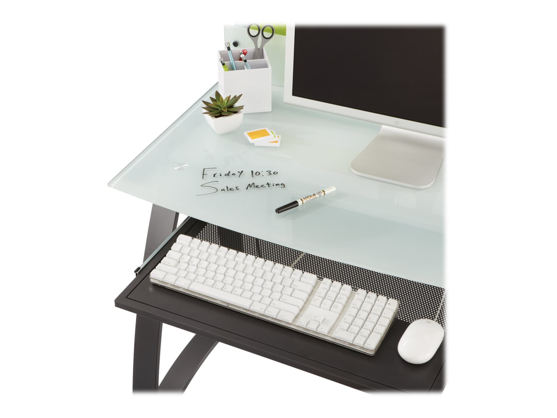Safco Xpressions Keyboard Tray - keyboard/mouse tray