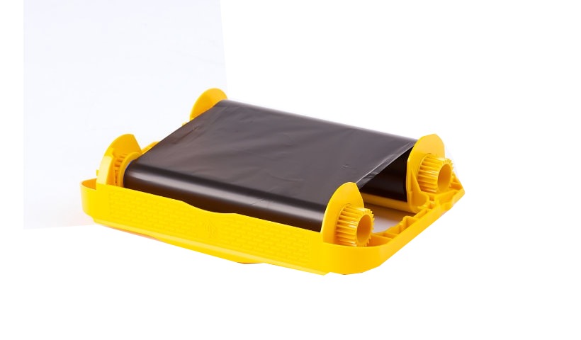 Zebra TrueColours i Series Eco Cartridge - 1 - black / monochrome - print ribbon cassette