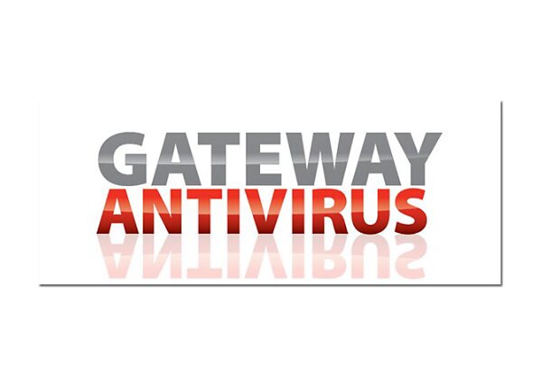 WatchGuard Gateway AntiVirus for XTM 545 - subscription license (1 year) - 1 appliance