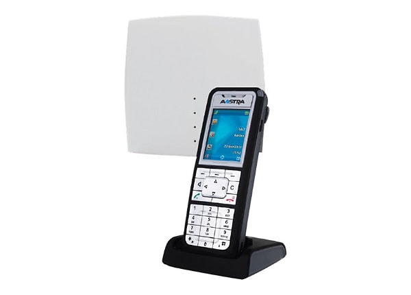 Mitel SIP-DECT Lite 622d - wireless VoIP phone base station + additional handset