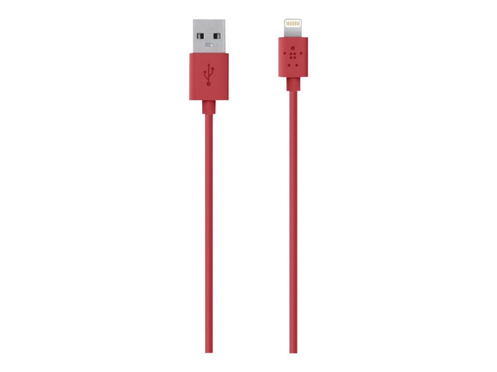 Belkin MIXIT Lightning to USB ChargeSync - Lightning cable - Lightning / USB - 4 ft