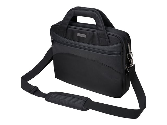 Kensington Triple Trek Ultrabook Optimized Briefcase - notebook carrying case